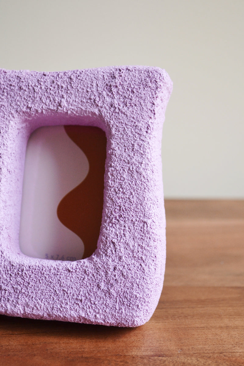 Chunky Lilac Purple Photo Frame