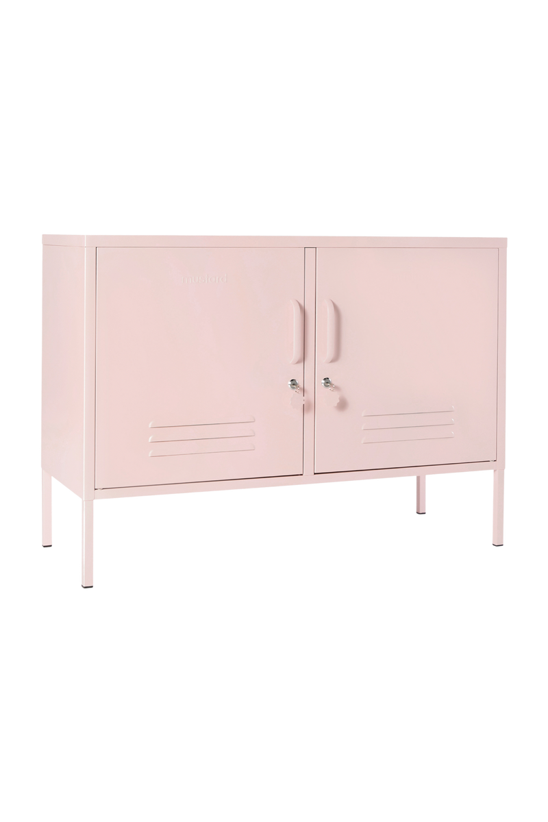 Mustard Made | The Lowdown Metal Locker in Blush