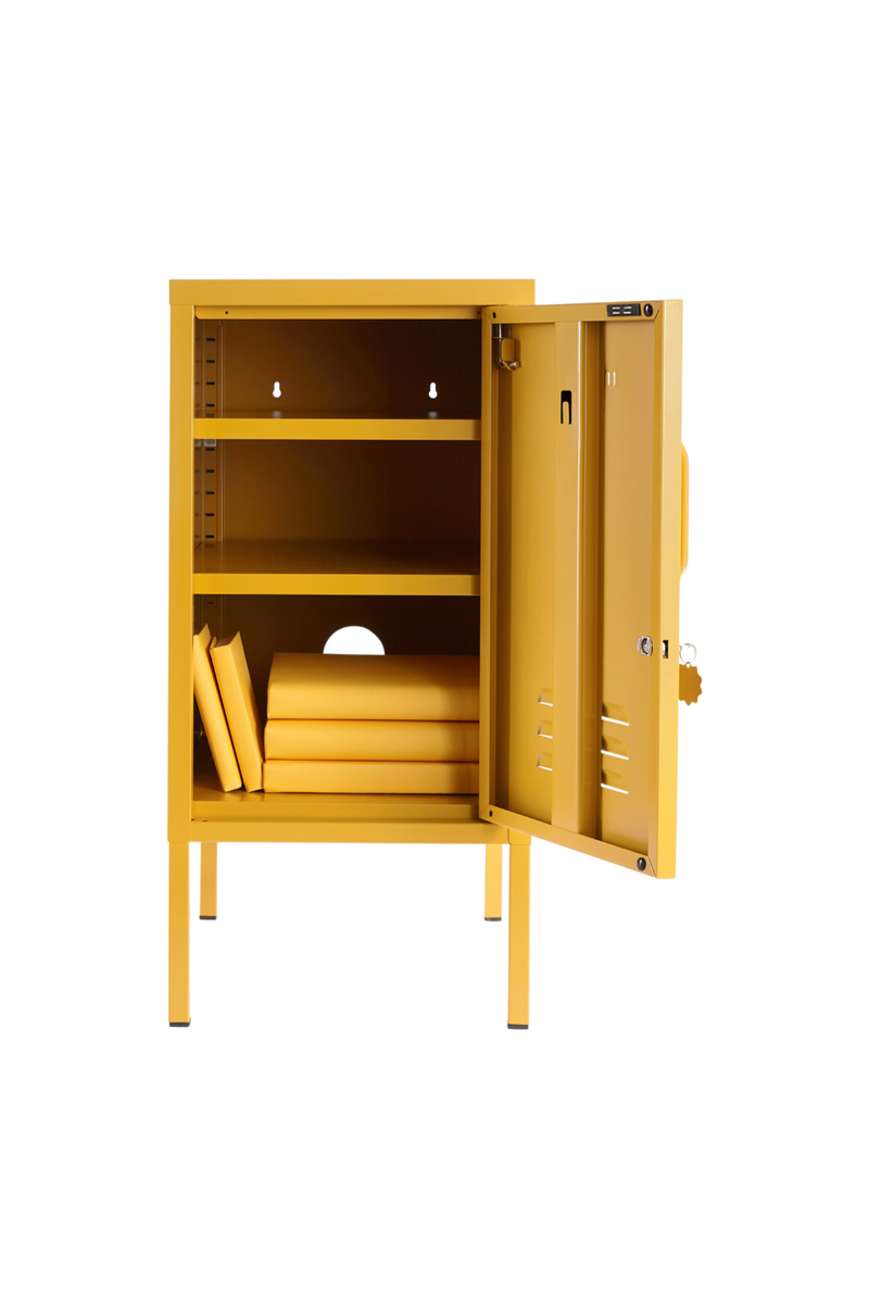 Mustard Made | The Shorty Metal Locker in Mustard