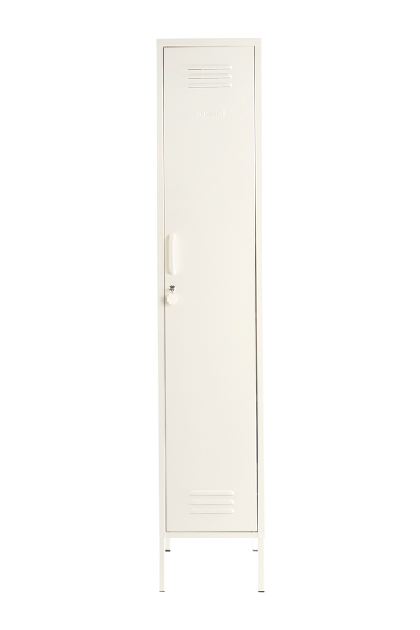 Mustard Made | The Skinny Metal Locker in Chalk
