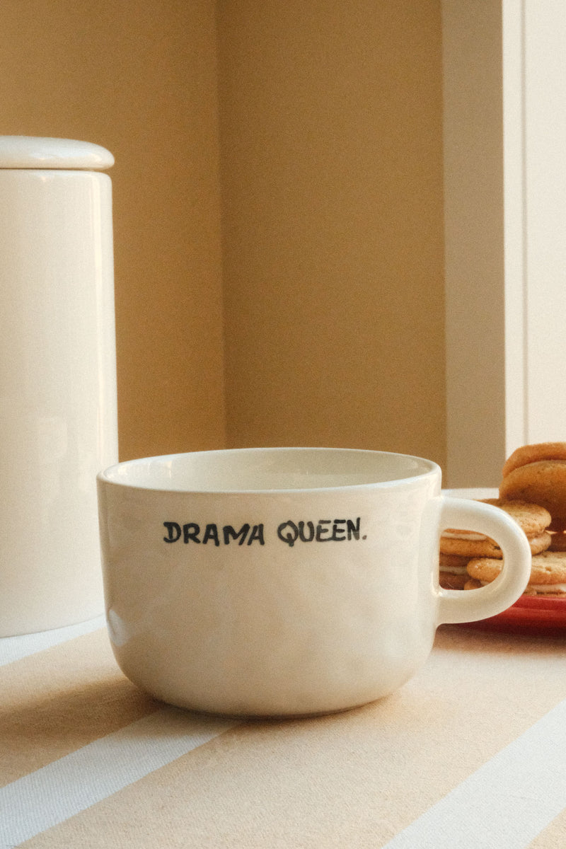 Drama Queen Cappuccino Mug