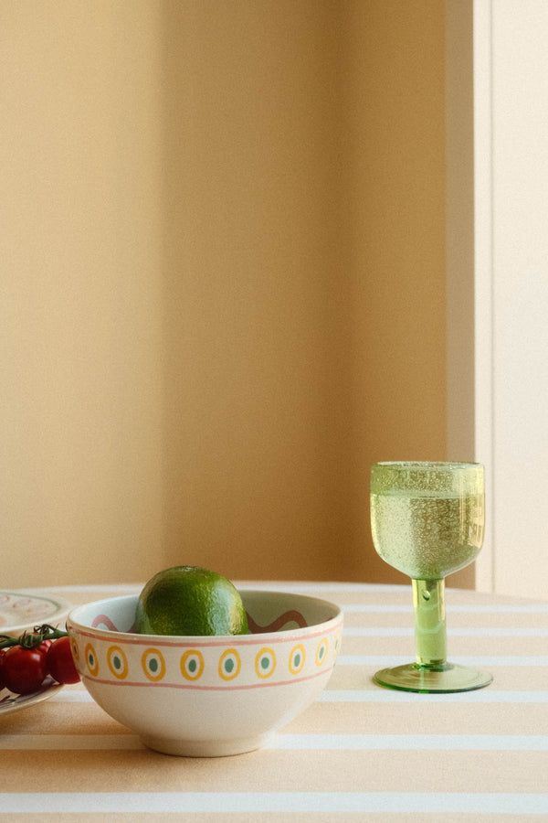 Stoneware Summer Soup Cereal Bowl - Tulip