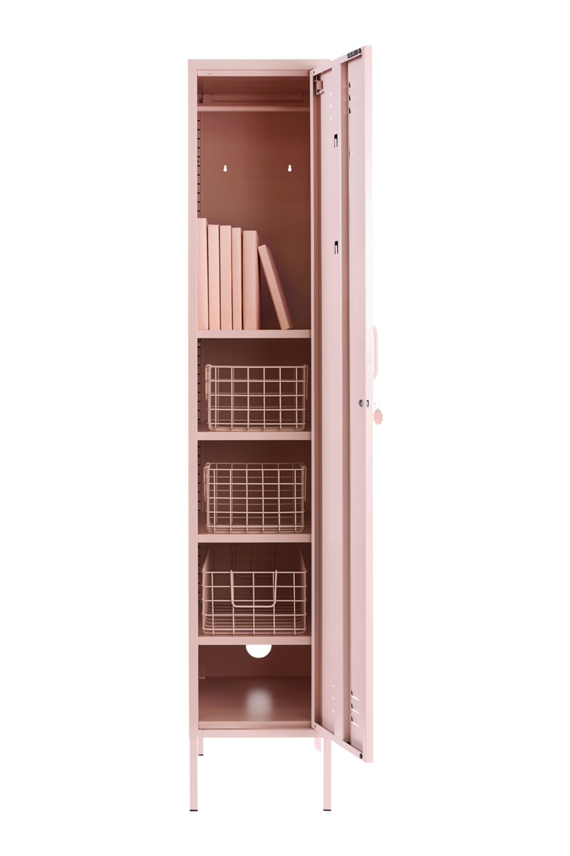 Mustard Made | The Skinny Metal Locker in Blush