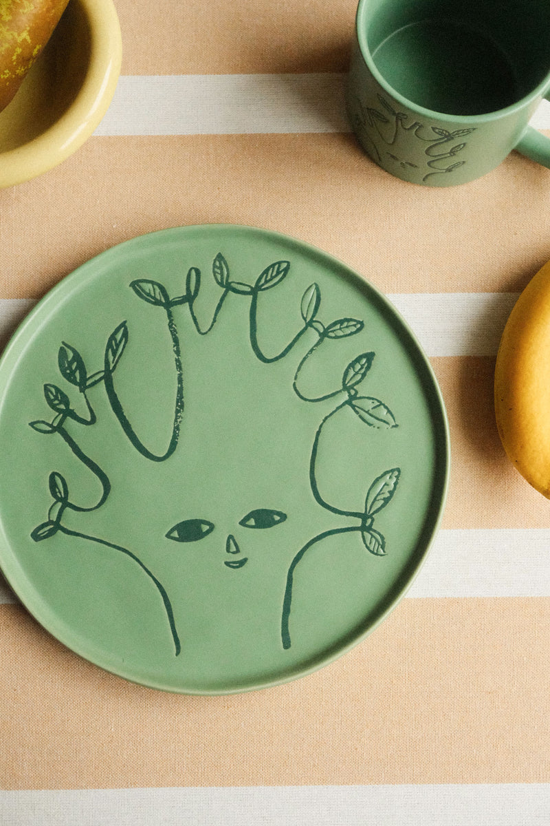 Donna Wilson | Green Tree Plate
