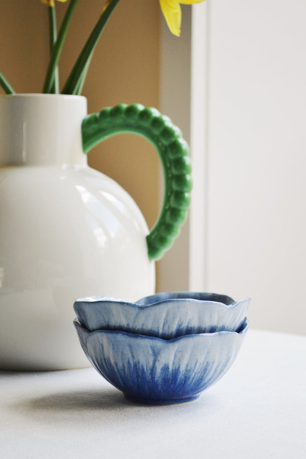 Poppy Bowl - Blue