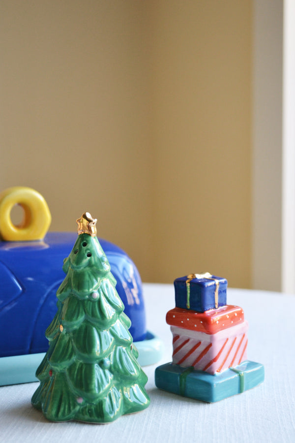 Christmas Salt and Pepper Shakers