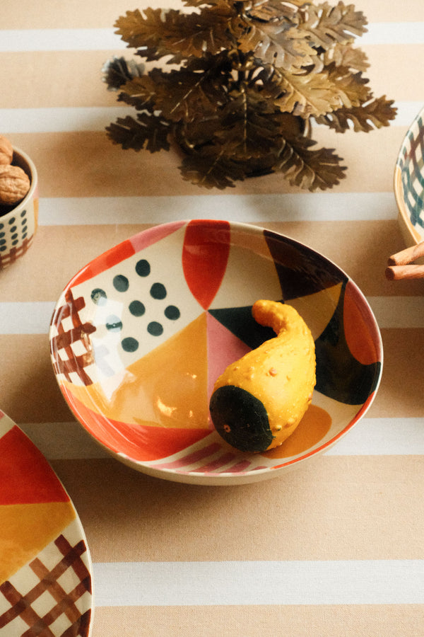 Donna Wilson | Glypha Small Serving Bowl