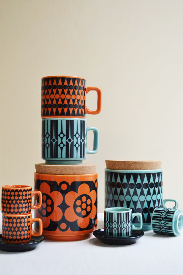 Orange Mug - Backgammon