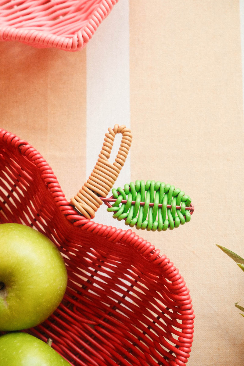 Apple Woven Basket