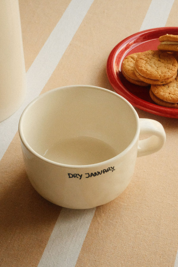 Dry January Cappuccino Mug
