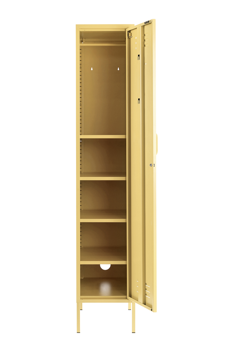 Mustard Made | The Skinny Metal Locker in Butter