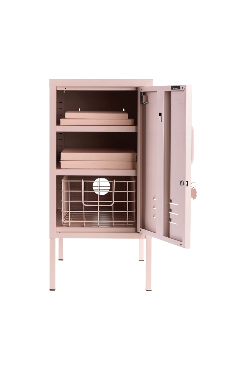 Mustard Made | The Shorty Metal Locker in Blush