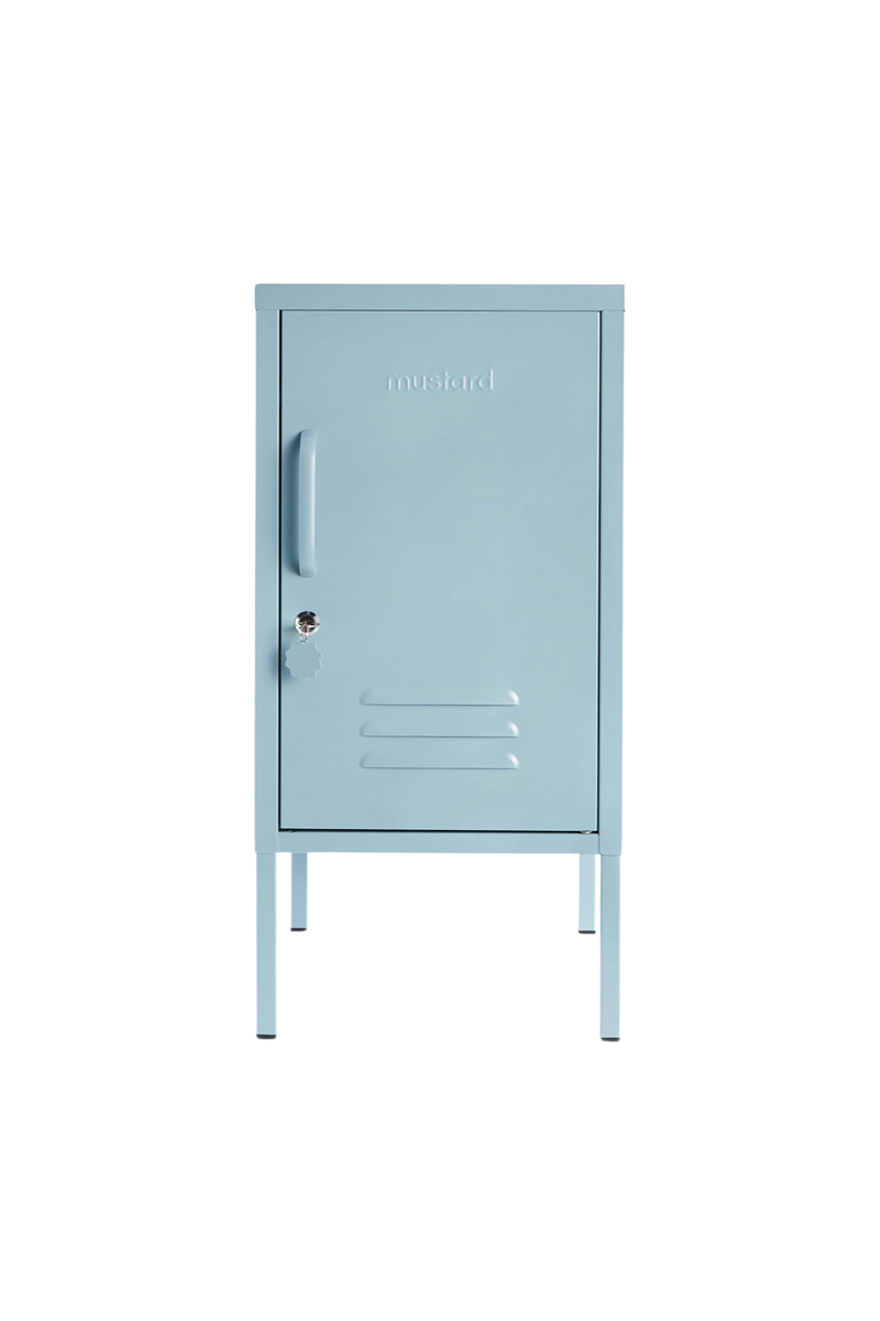 Mustard Made | The Shorty Metal Locker in Ocean