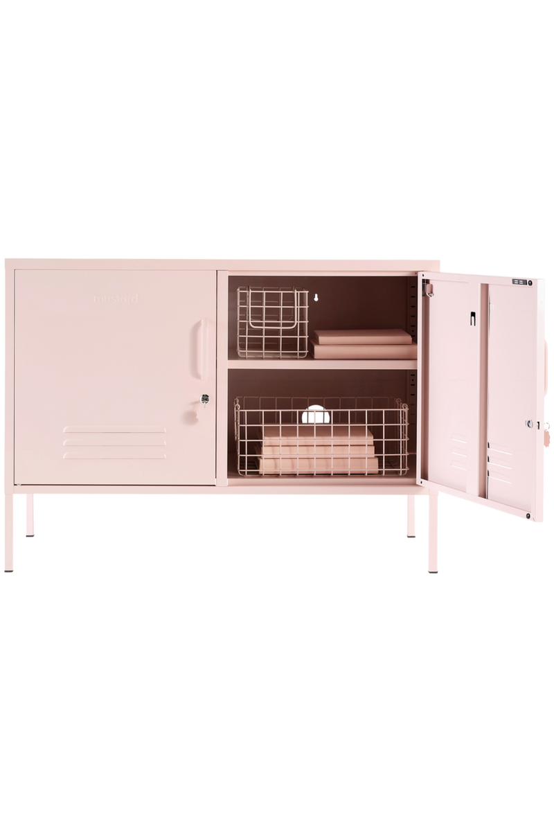 Mustard Made | The Lowdown Metal Locker in Blush