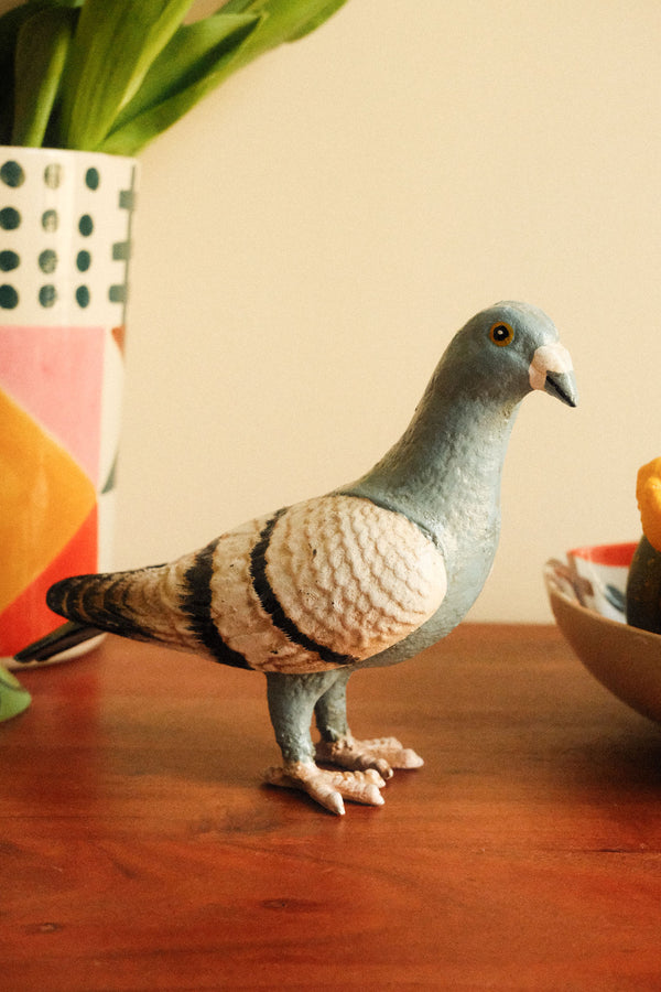 Peggy Pigeon Cast Iron Figure