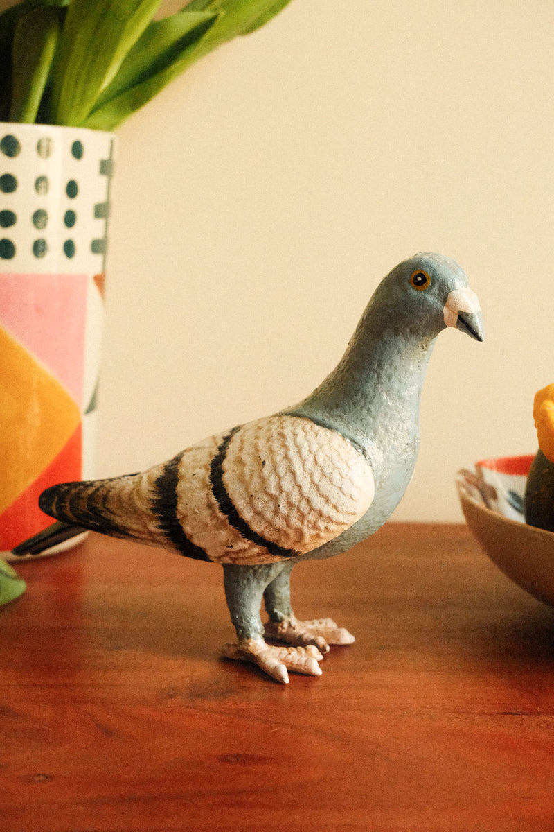 Peggy Pigeon Cast Iron Figure