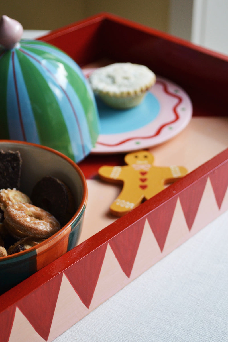 Diamond Candy Cane Tray