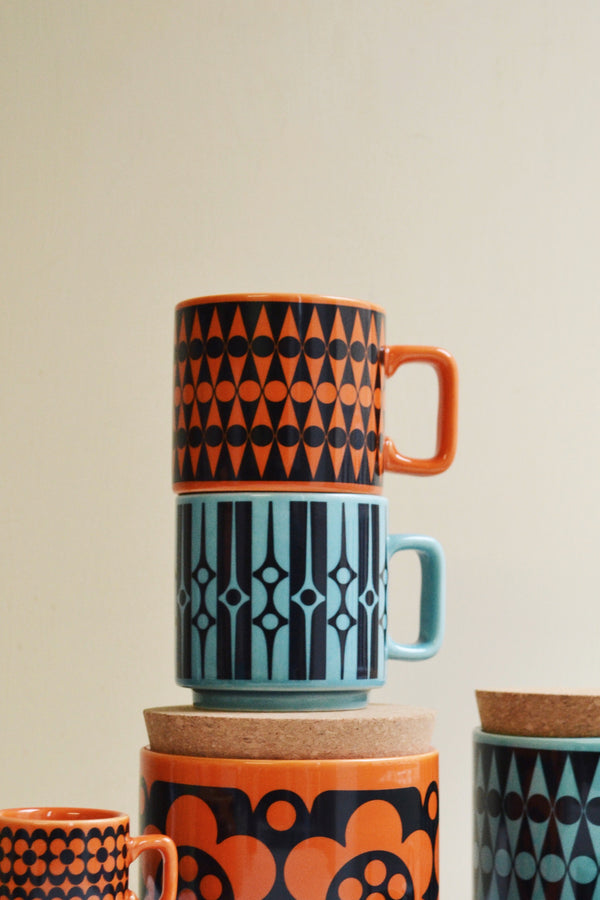 Orange Mug - Backgammon