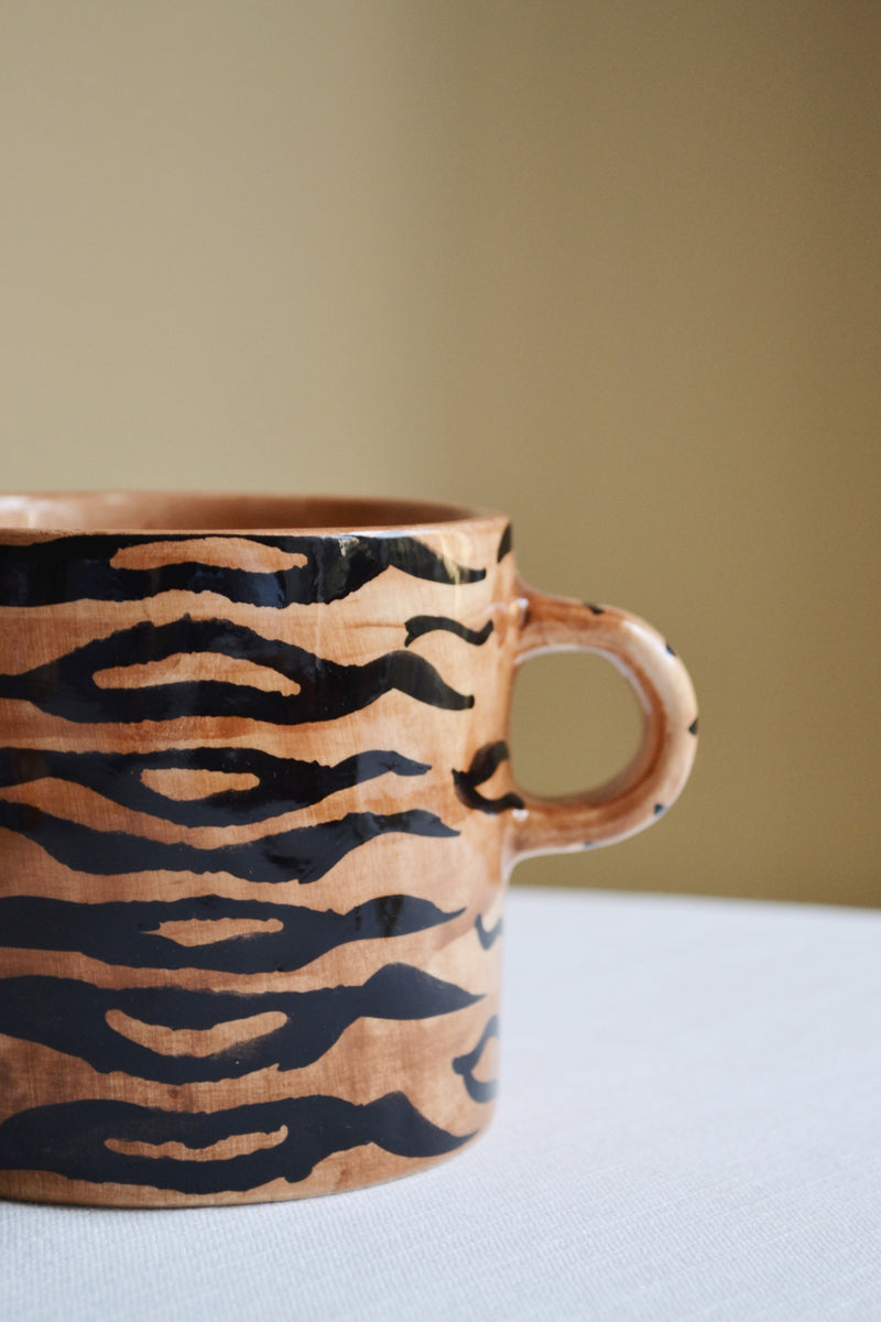 Tiger Stripe Mug