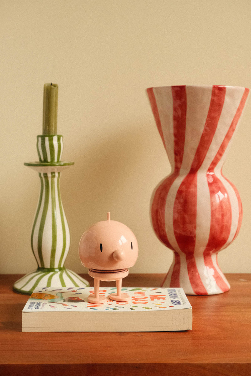 Hoptimist | Bumble Medium Melon Pink Bouncing Object