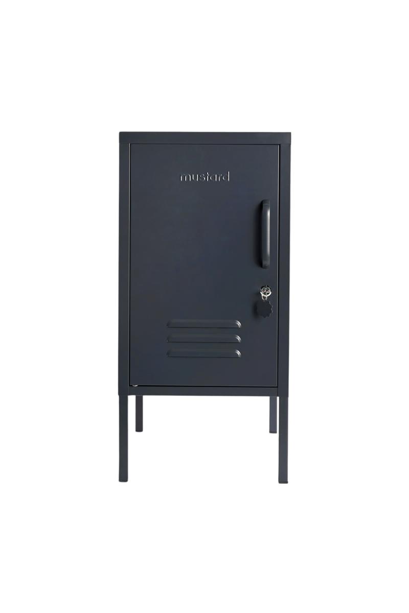 Mustard Made | The Shorty Metal Locker in Slate