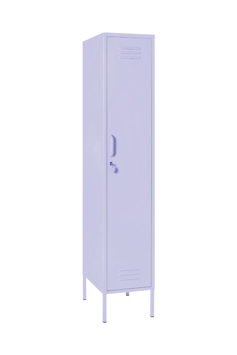 Mustard Made | The Skinny Metal Locker in Lilac