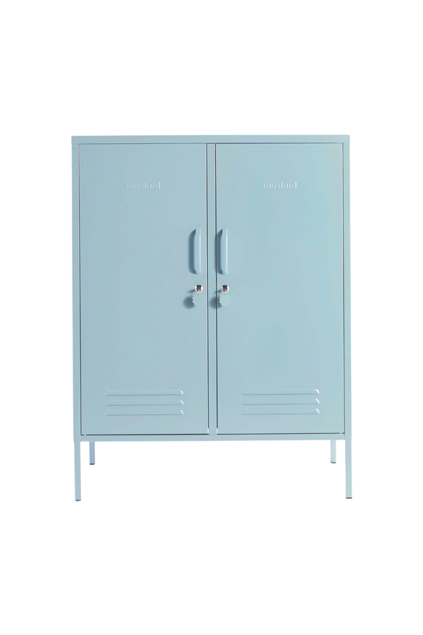Mustard Made | The Midi Metal Locker in Ocean