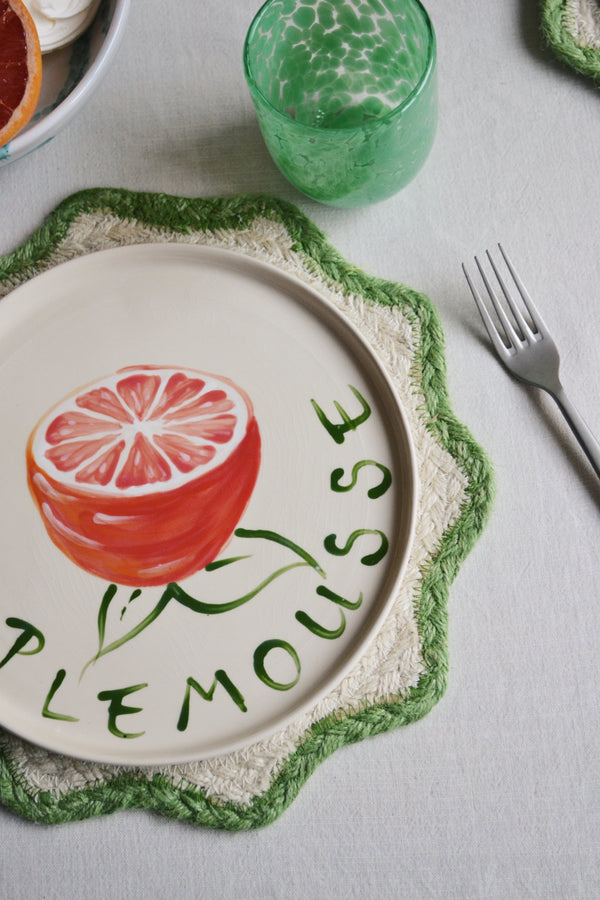 Harlie Brown Studio | Le Pamplemousse Plate