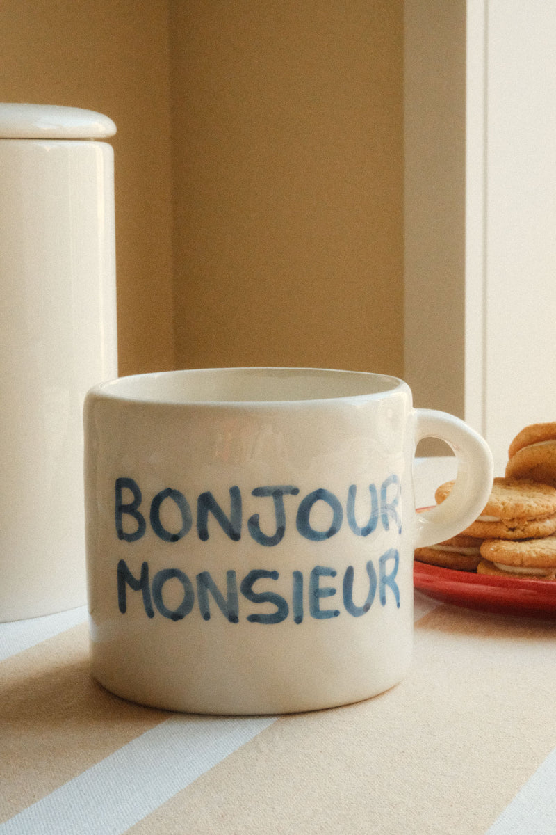 Monsieur Tea Mug