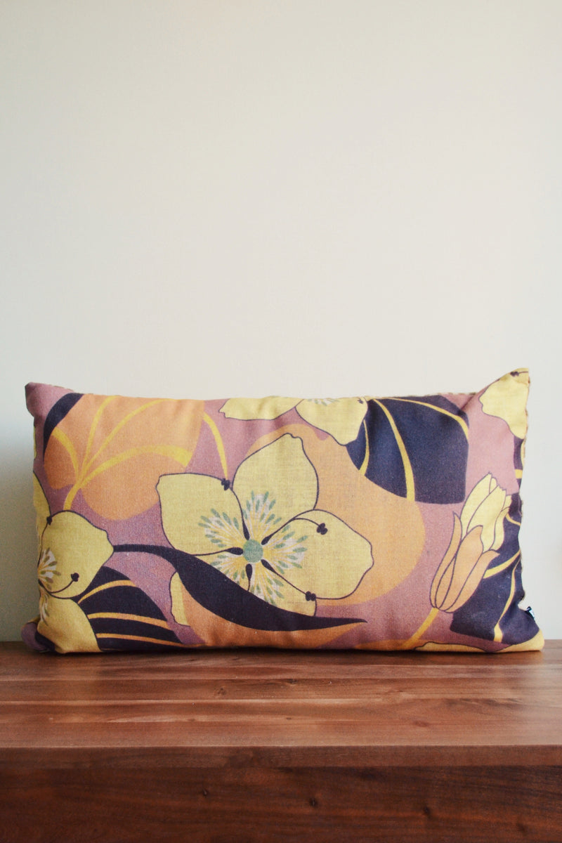 HKLIVING ® | Floral Printed Cushion - Heyday