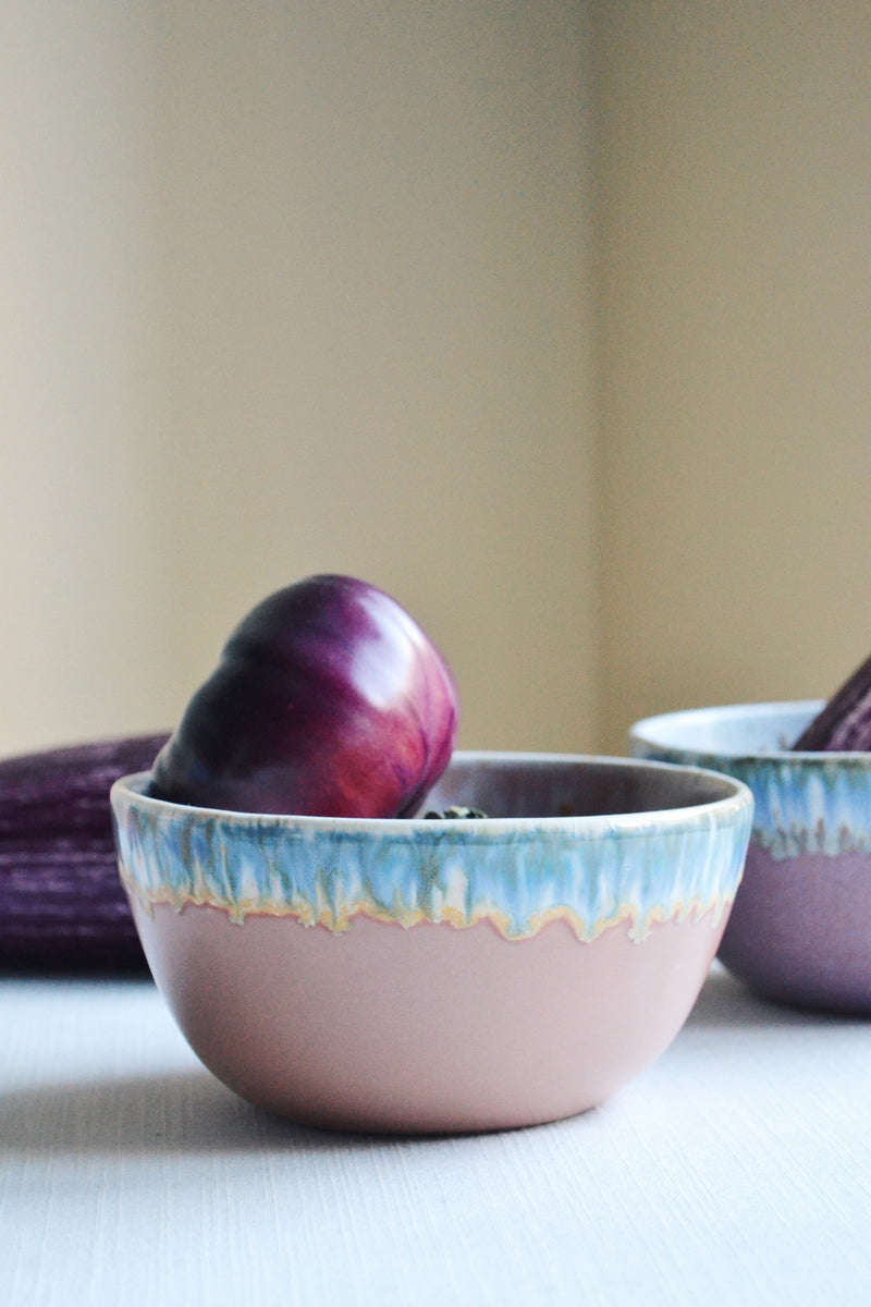Glazed Bowl - Two Colours Available