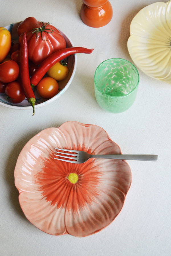 Poppy Plate - Red