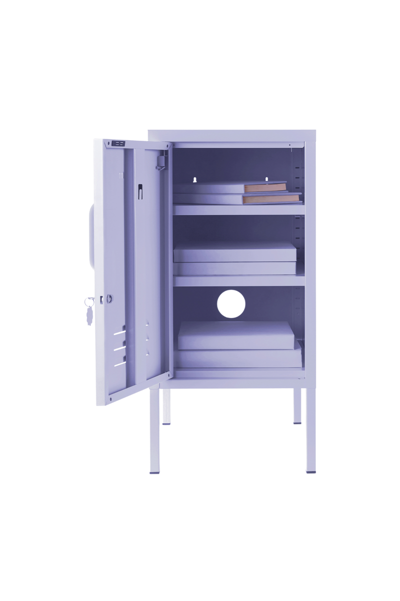 Mustard Made | The Shorty Metal Locker in Lilac