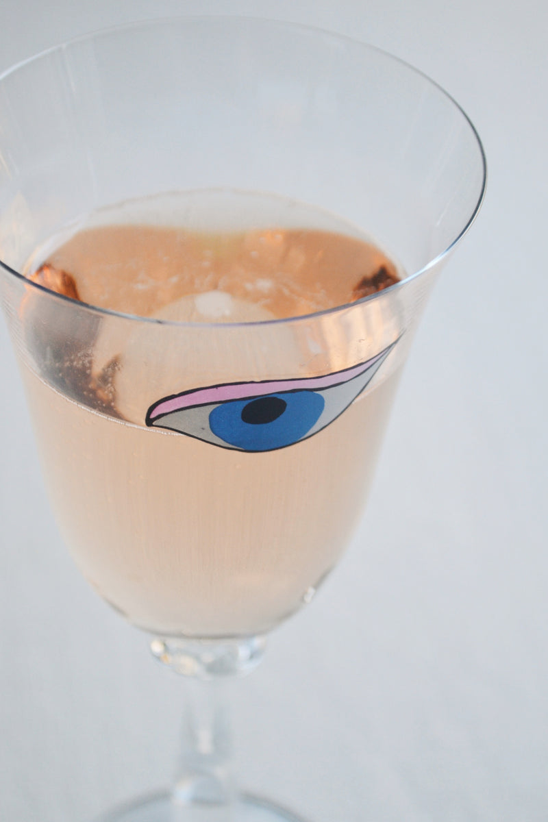 Eye Wine Glass