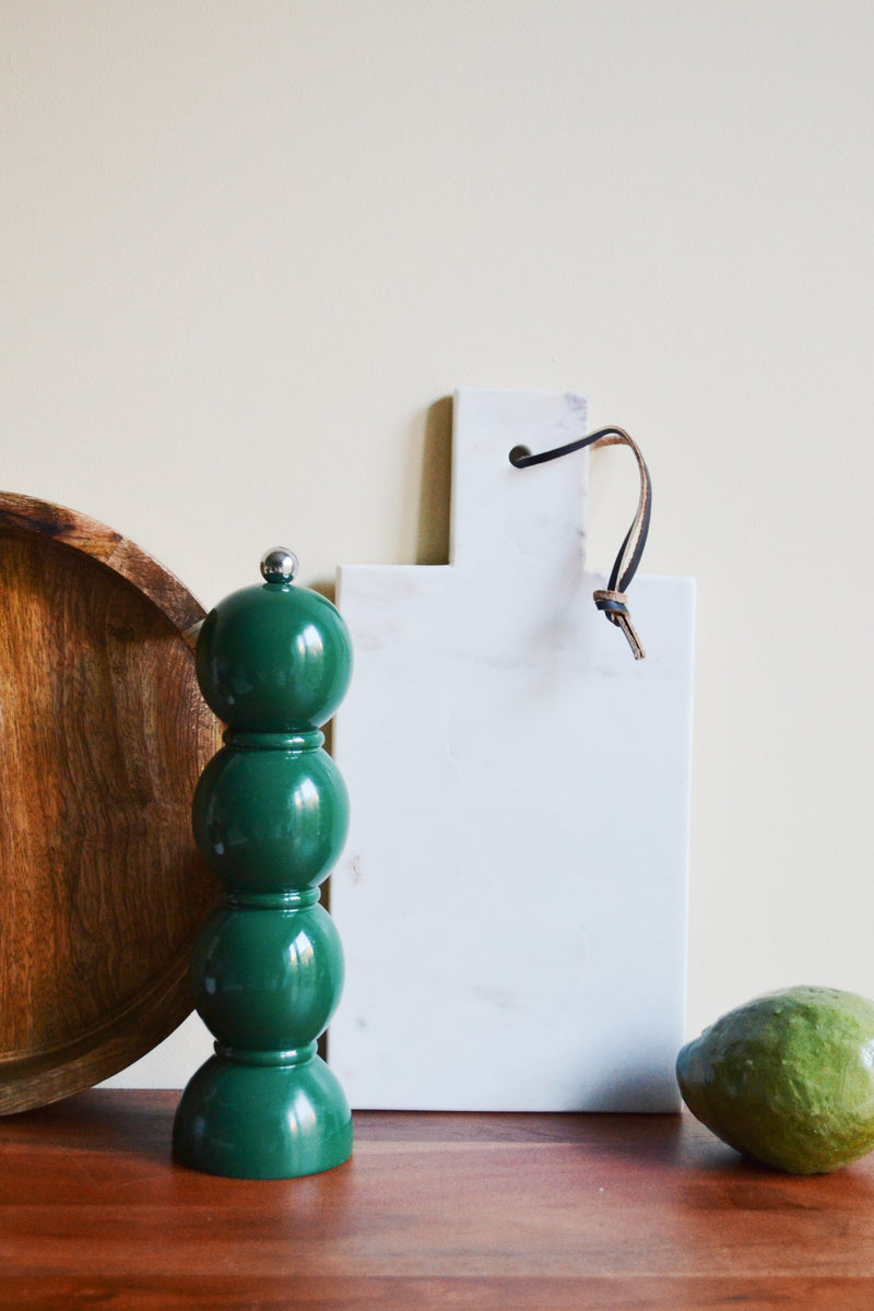 Marble Chopping Board - White