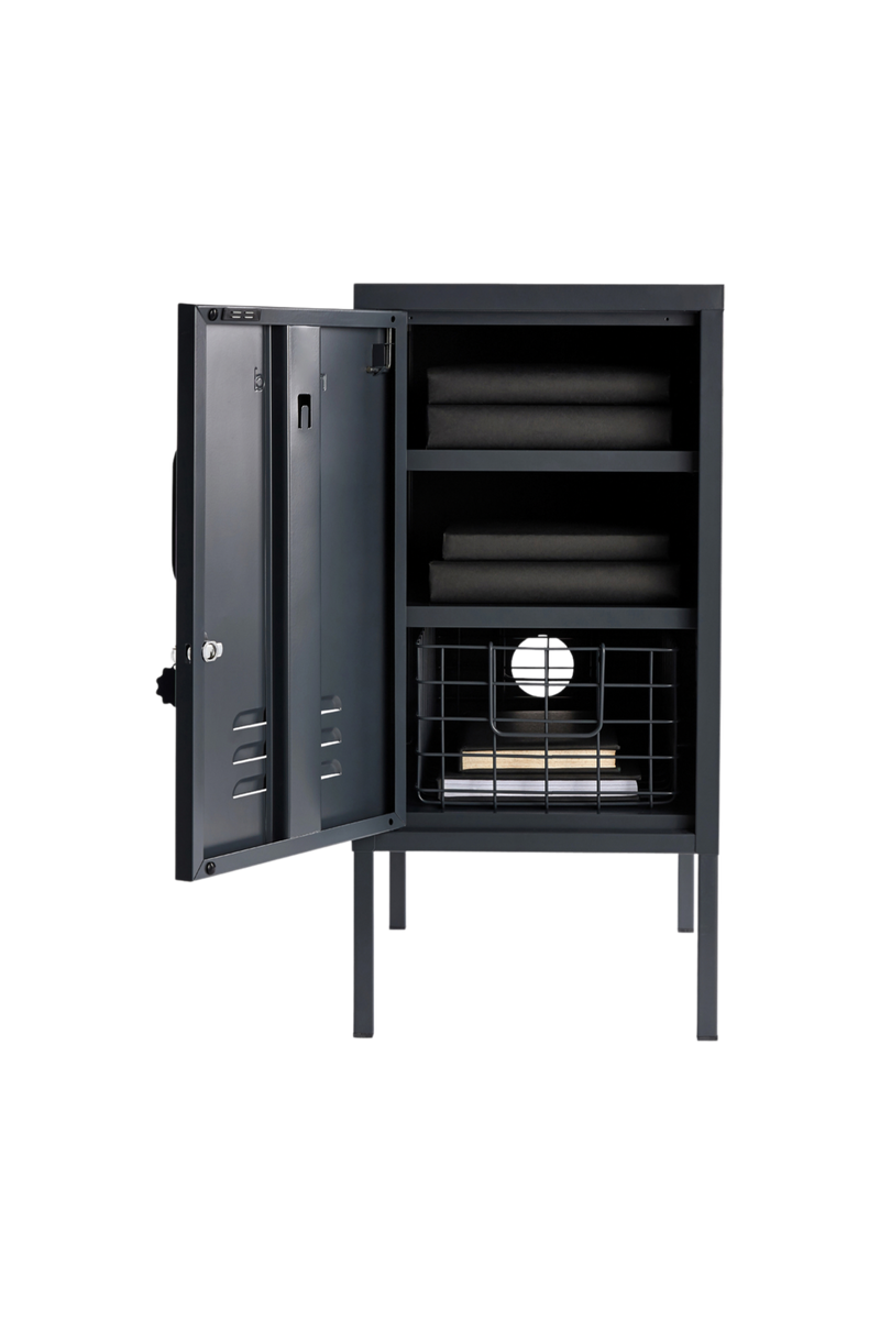 Mustard Made | The Shorty Metal Locker in Slate