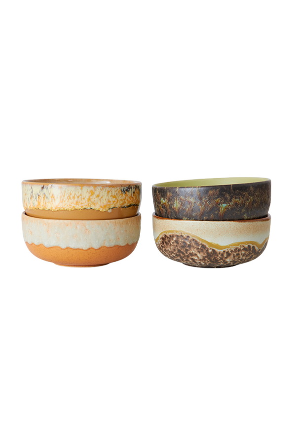 HKLIVING ® | Set of Four Tapas Bowls - Drift