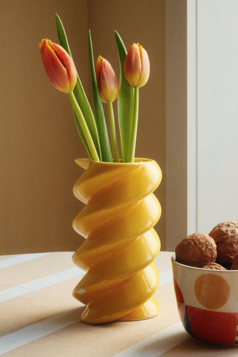 Fusilli Pasta Vase