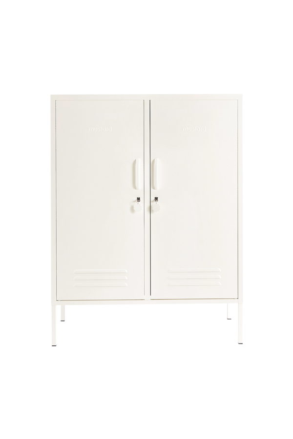 Mustard Made | The Midi Metal Locker in Chalk