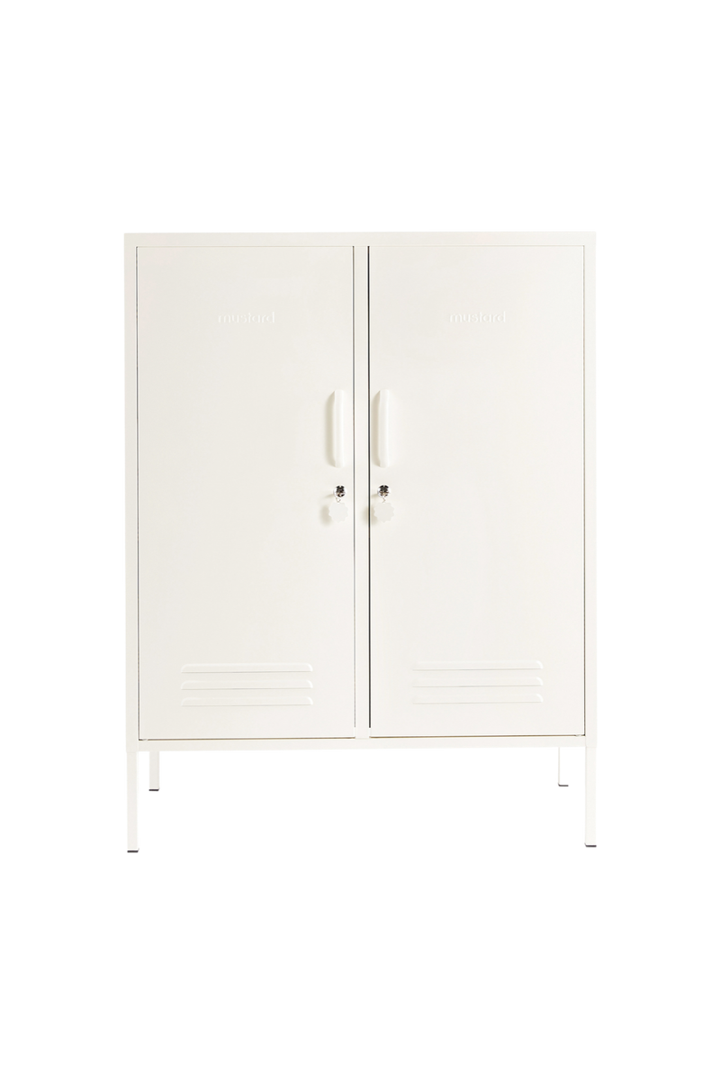Mustard Made | The Midi Metal Locker in Chalk