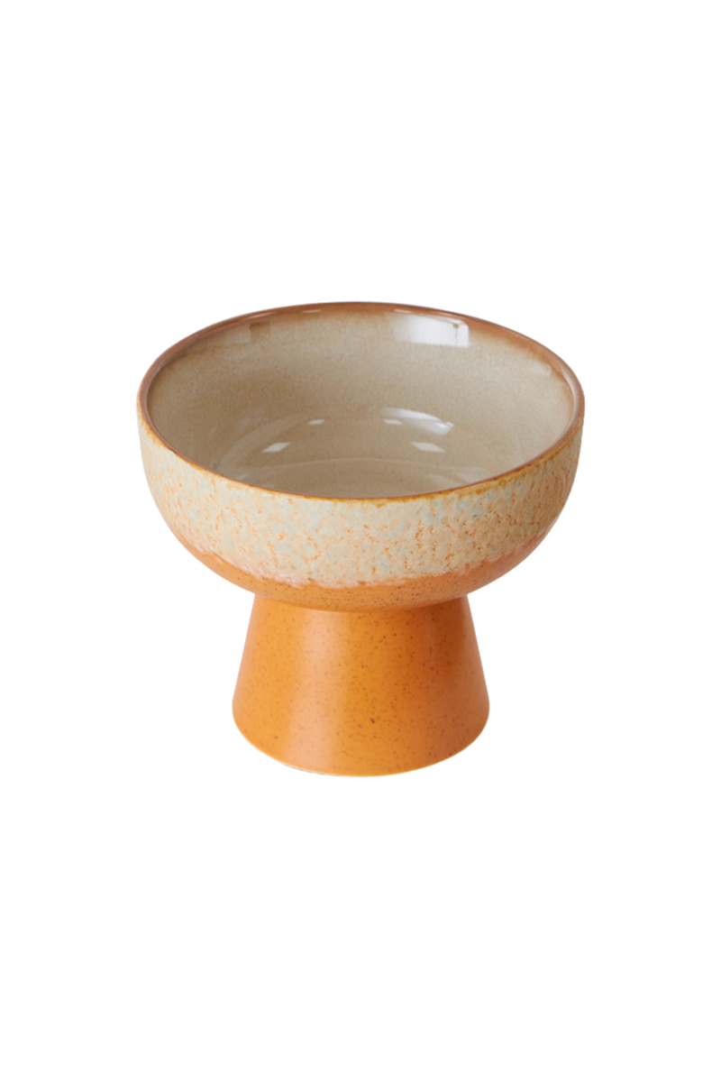 HKLIVING ® | Tapas Bowl on Base - Dunes
