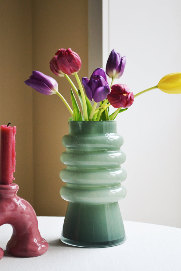 Evie Vase - Green