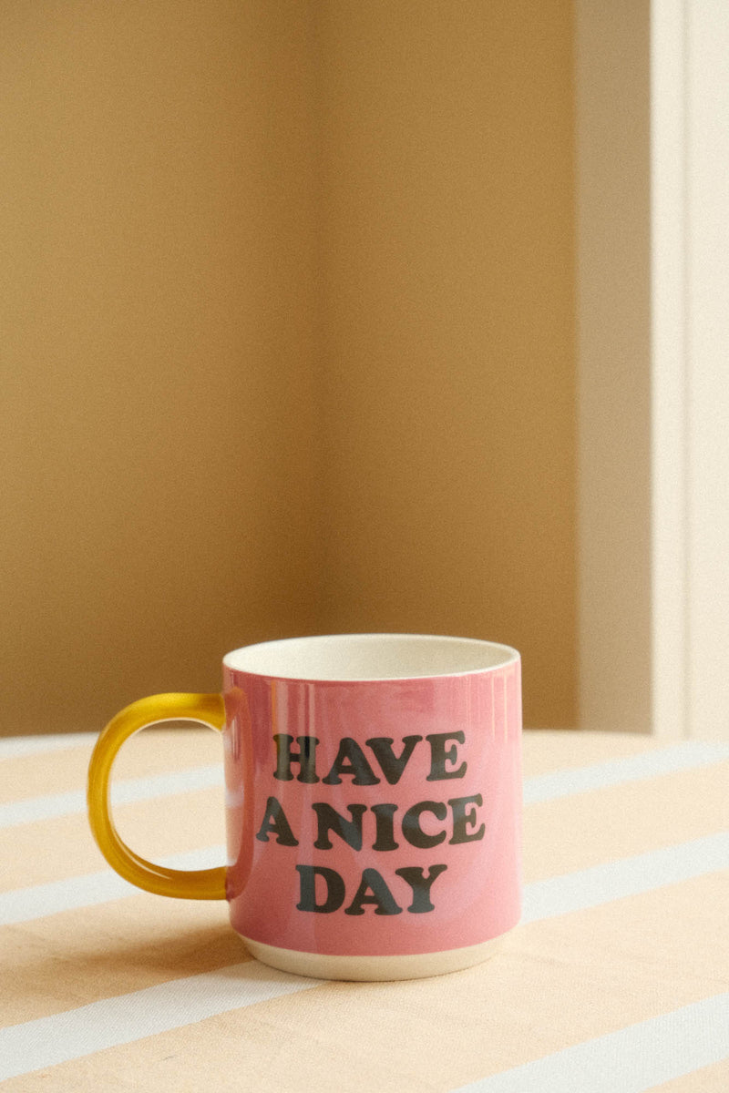 Peanuts x Magpie | Have a Nice Day Mug
