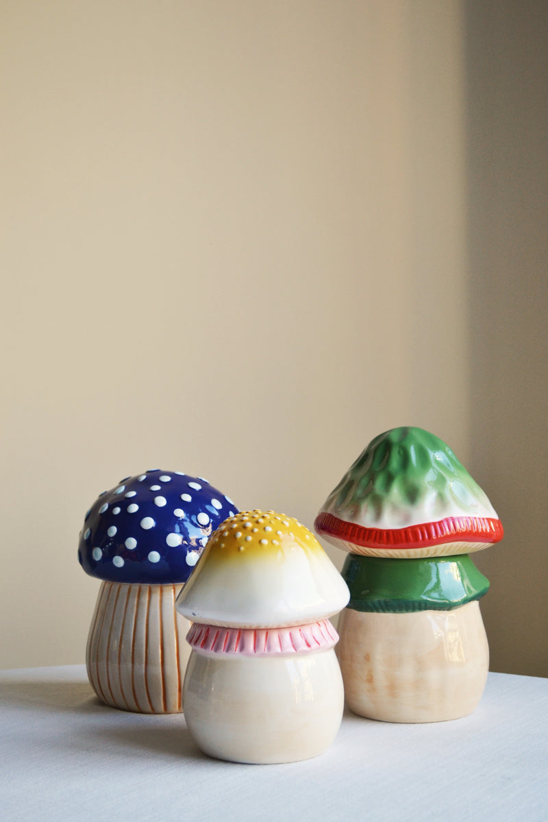 Magic Mushroom Jar - Medium