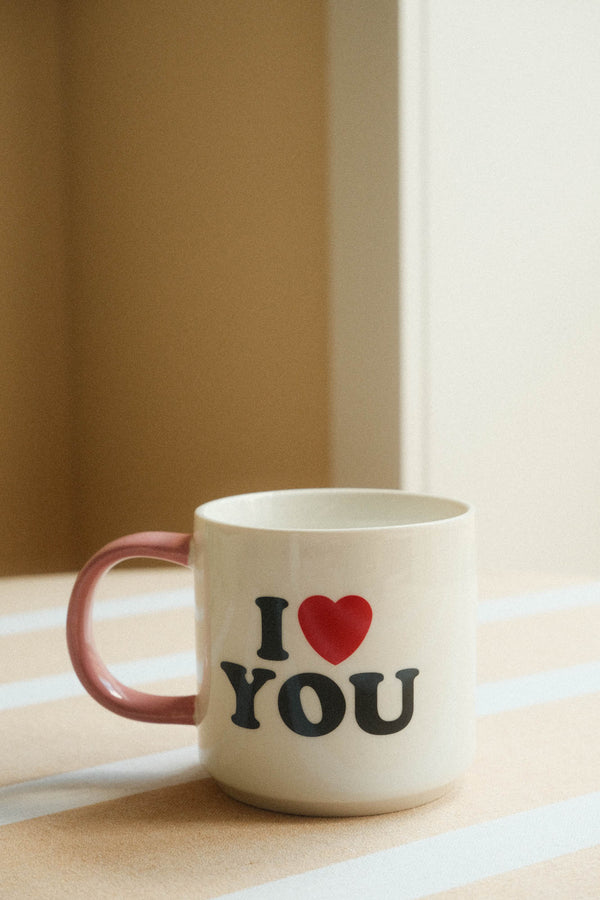 Peanuts x Magpie | I Love You Mug