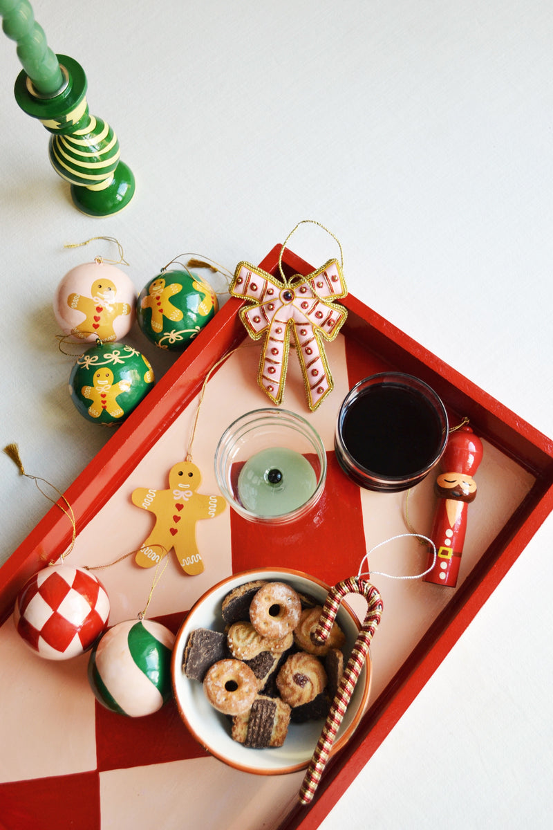 Diamond Candy Cane Tray
