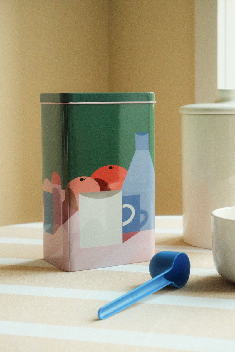 Still Life Kitchen Storage Tin