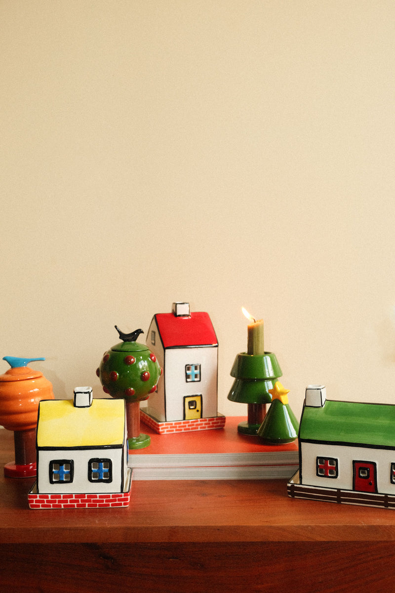 Hal Haines /  &k Amsterdam | Townhouse Tea Light Holder