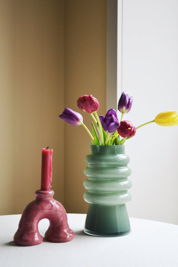 Evie Vase - Green