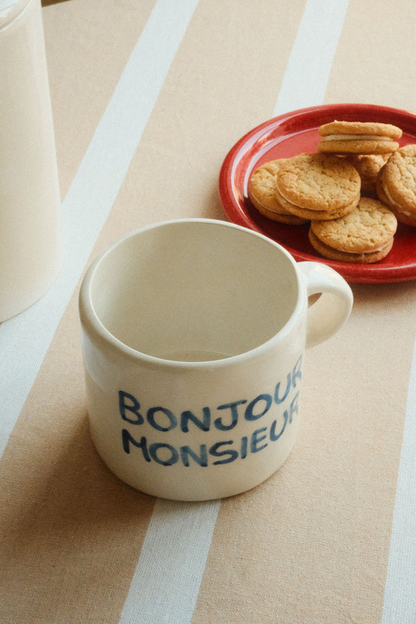 Monsieur Tea Mug